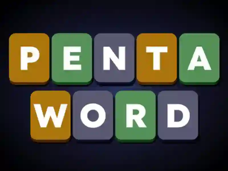 Žaidimas Penta Word internete