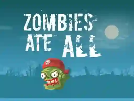 Žaidimas Zombies Ate All internete