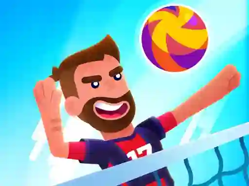 Žaidimas Volleyball Challenge internete