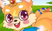 Žaidimas Mystery Creature Dress Up internete