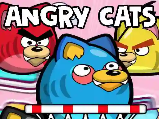 Žaidimas Angry Cats internete