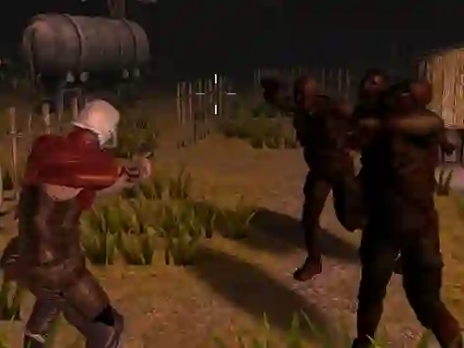 Žaidimas Wars Z Zombie Apocalypse 2020 internete