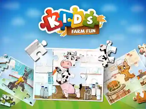 Žaidimas Kids Farm Fun internete