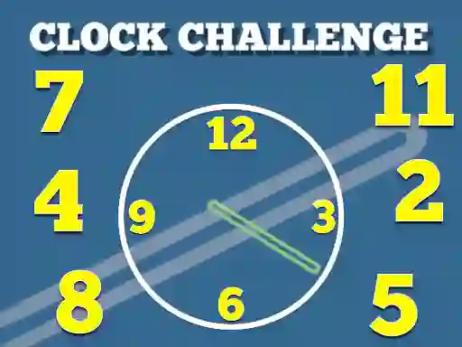 Žaidimas Clock Challenge internete