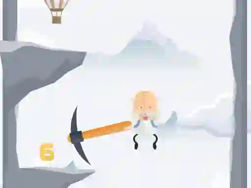 Žaidimas Getting Over It internete