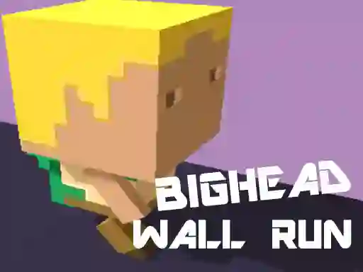 Žaidimas Bighead Wall Run internete