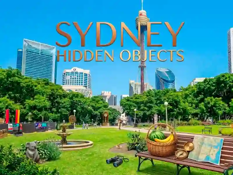 Žaidimas Sydney Hidden Objects internete