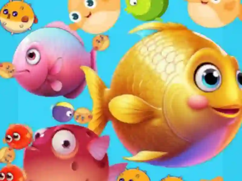 Žaidimas Fish Merge internete