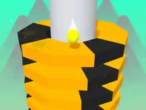 Žaidimas Stack Ball Breaker internete