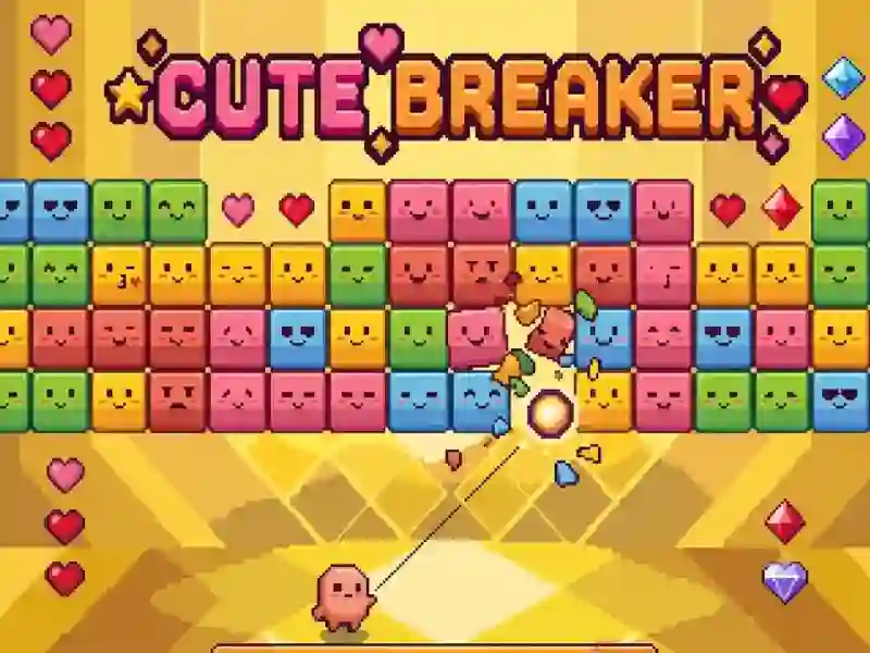 Žaidimas Cute Breaker internete