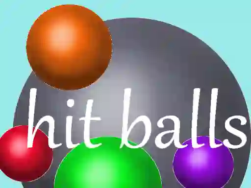 Žaidimas Hit Balls internete