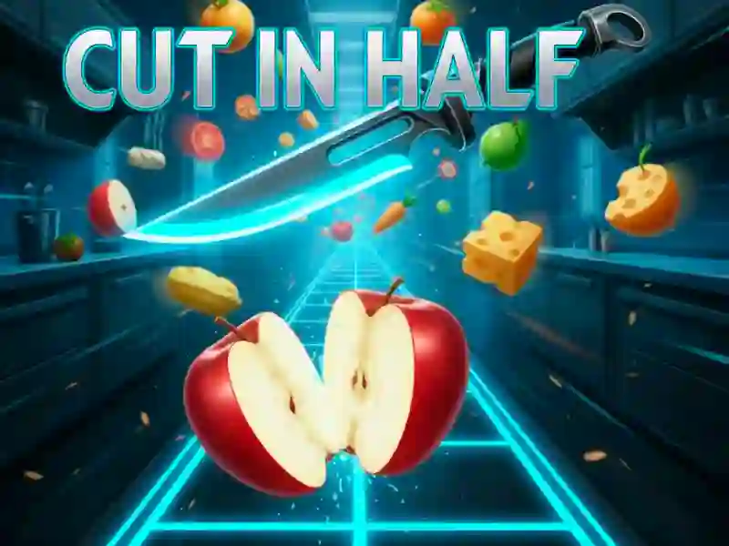 Žaidimas Cut In Half internete