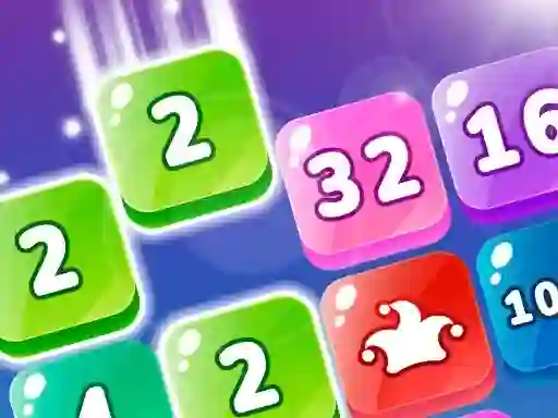 Žaidimas Merge Squares internete