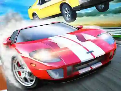 Žaidimas Lamborghini Car Drift internete