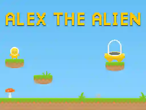Žaidimas Alex The Alien internete