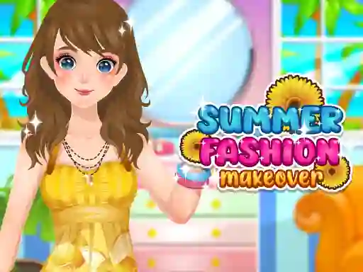 Žaidimas Summer Fashion Makeover internete