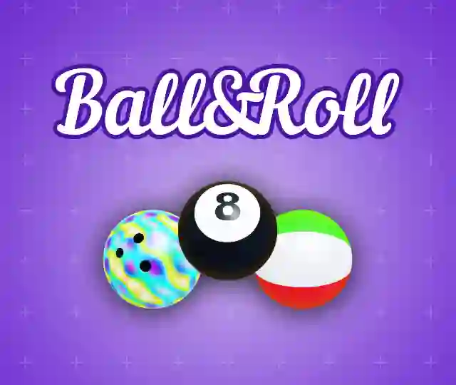 Žaidimas Ball&Roll internete