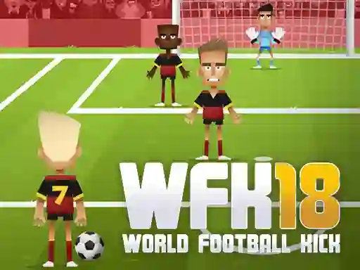 Žaidimas World Football Kick 2018 internete