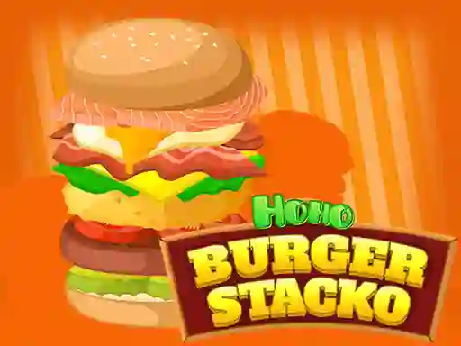 Žaidimas Hoho Burger Stacko internete