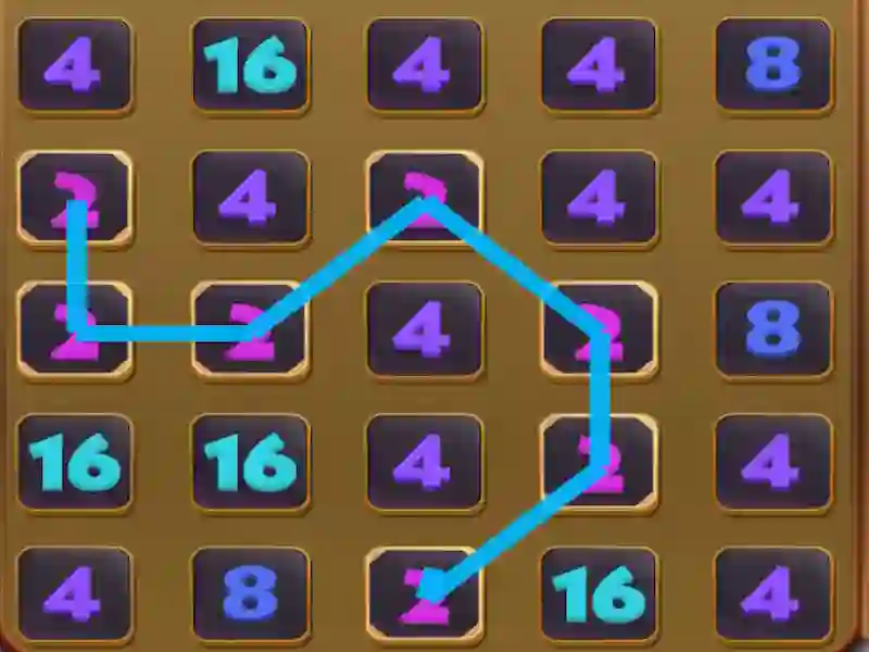 Žaidimas Number Merge internete