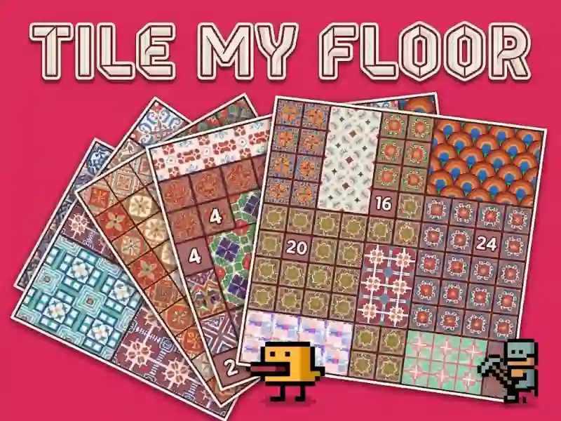 Žaidimas Tile My Floor internete