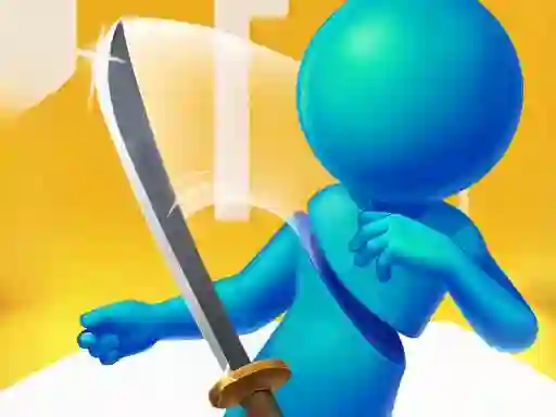 Žaidimas Sword Play! Ninja Slice Runner internete