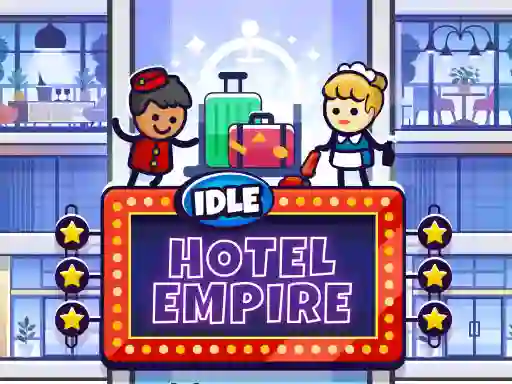 Žaidimas Idle Hotel Empire internete