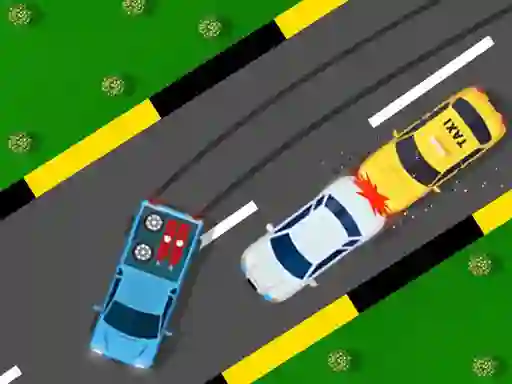 Žaidimas Traffic Rush 2018 internete