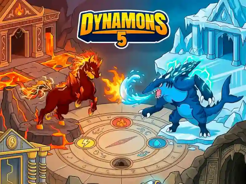 Žaidimas Dynamons 5 internete