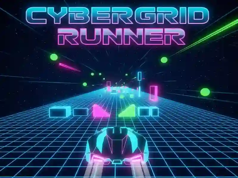 Žaidimas Cybergrid Runner internete