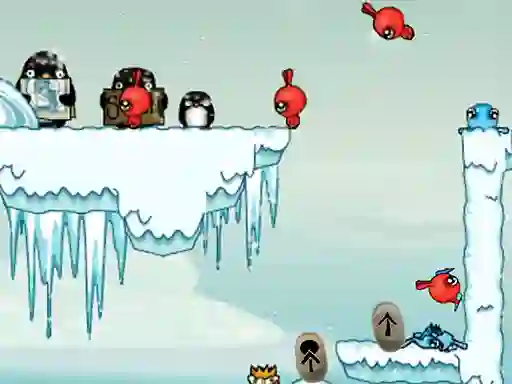 Žaidimas Dibbles 2 Winter Woes internete