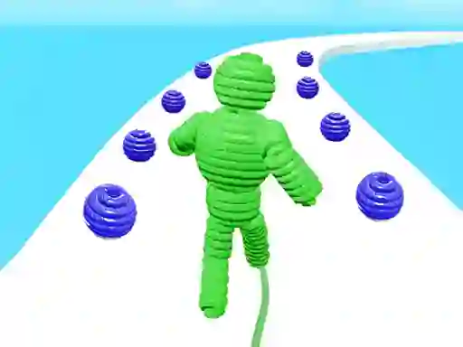 Žaidimas Running wool internete