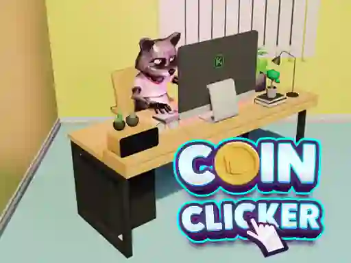 Žaidimas Coin Clicker internete