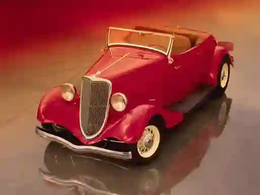 Žaidimas Antique Cars Puzzle internete