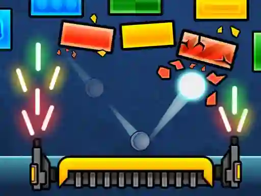 Žaidimas Brick Breaker 2018 internete