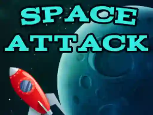 Žaidimas Space Attack internete