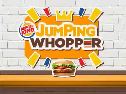 Žaidimas Jumping Whopper internete