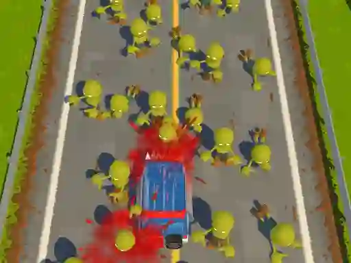 Žaidimas Zombie Road internete