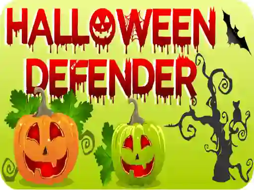 Žaidimas Halloween Defender internete