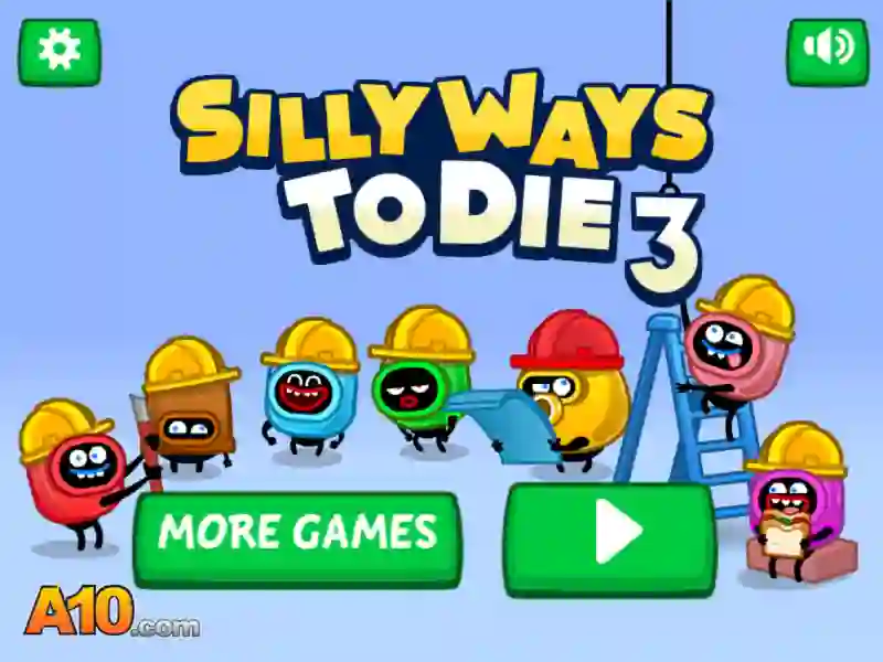 Žaidimas Silly Ways to Die 3 internete
