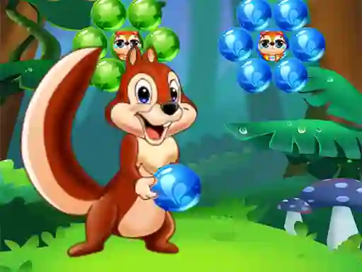 Žaidimas Bubbles Shooter Squirrel internete