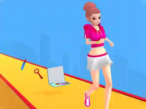 Žaidimas Makeover Run internete