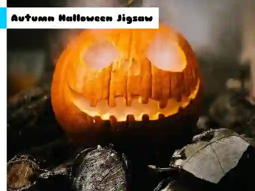 Žaidimas Autumn Halloween Jigsaw internete