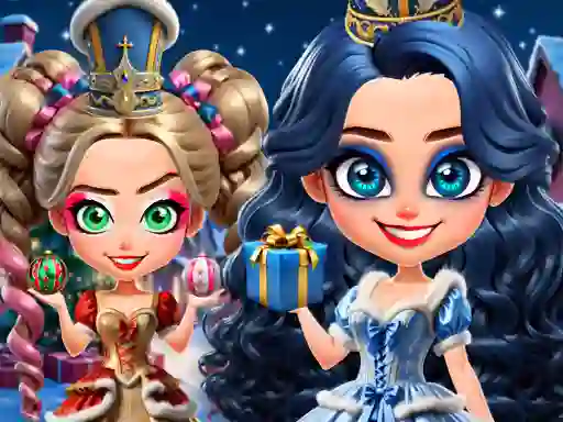 Žaidimas Nutcracker New Years Adventures internete