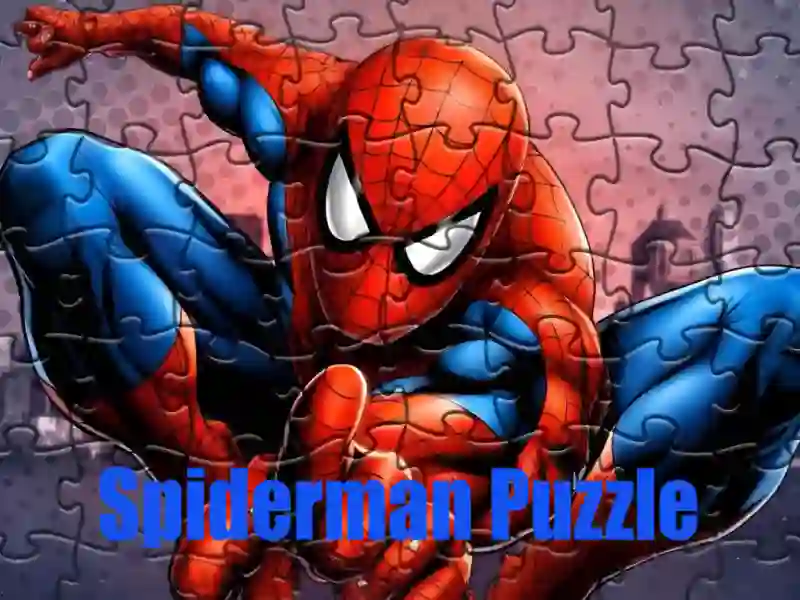Žaidimas Spiderman Puzzle internete
