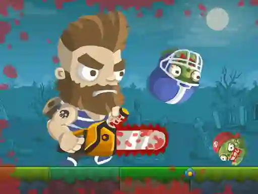 Žaidimas Zombies Eat All internete