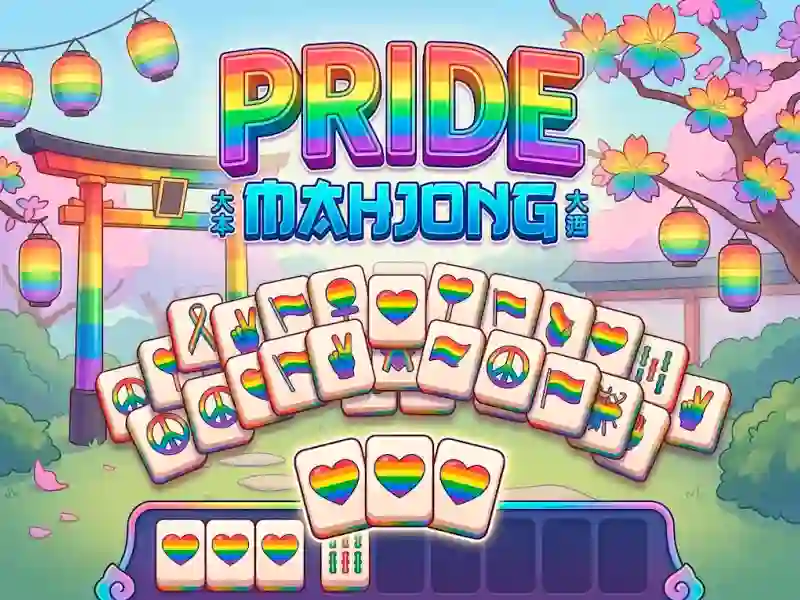 Žaidimas Pride Mahjong internete