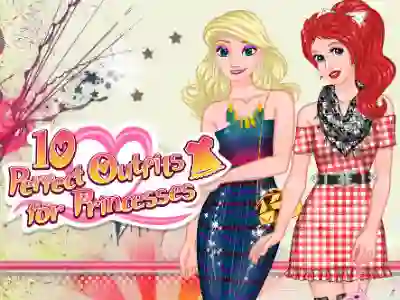 Žaidimas 10 Perfect Outfits for Princesses internete
