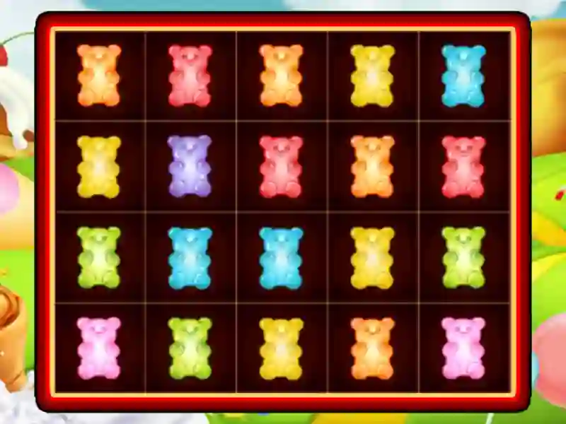 Žaidimas Gummy Bears Mover internete