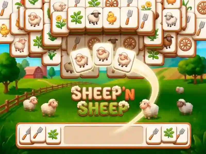 Žaidimas Sheep'n sheep internete